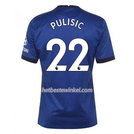 Chelsea Christian Pulisic 22 Voetbalshirts Thuis 2020/21